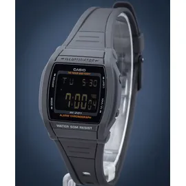 Casio COLLECTION Uni-Uhr Schwarz (Ø 36 mm)