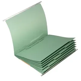 BENE Personalmappen Vetro Mobil moosgrün, 10 St.