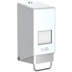 PGP Seifenspender Variomat M 12938005 weiß Metall 1,0 und 2,0 l