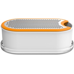 Fiskars - Functional Form Handreibe mit Behälter, weiß / orange