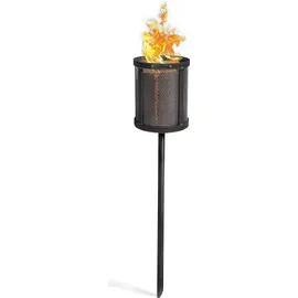 Cook King Feuerkorb BRUNO Ø 105 cm Schwarz