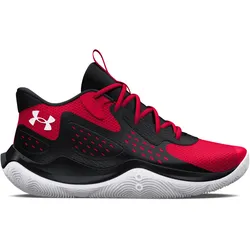 UNDER ARMOUR Jet '23 Basketballschuhe 600 - red/black/white 44