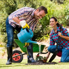 Relaxdays Schubkarrenrad 3,50-6