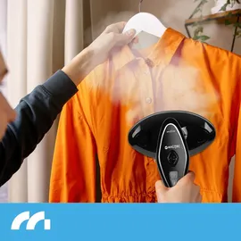 Maltec Dampfbügelstation SteamCare2500W Dampfbügeleisen Vorheizen 40s, 35g/min Dampfaustritt - Schwarz