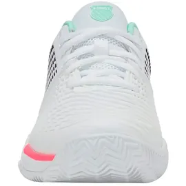 K-Swiss Express Light 3 White/Neon Mint/Neon Pastel Pink 37