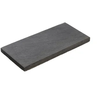 Diephaus Terrassenplatte Reliva Schwarz 60 x 30 x 4 cm