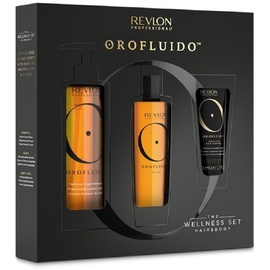 REVLON Professional Orofluido The Wellness Set HAIR & Body Haarpflegeset 1 Stk
