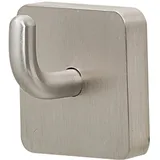 Tiger Onu Selbstklebend, Edelstahl gebürstet, 3,3 x 3,3 x 2,7 cm