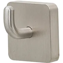 Tiger Onu Selbstklebend, Edelstahl gebürstet, 3,3 x 3,3 x 2,7 cm