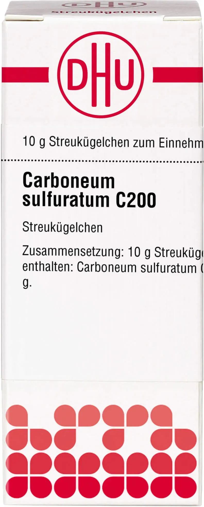 Carboneum Sulfur C200 10 G