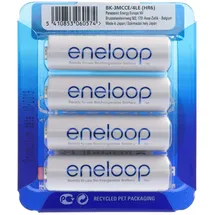 Panasonic HR06 Storage Mignon AA 4 St.