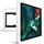 displine Companion Wall 2.0 für iPad 10,9 (10. Gen.), iPad Air 10,9 (4./5. Gen.), iPad Pro 11 (1./2./3./4. Gen.) Weiß