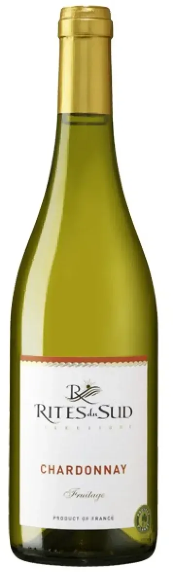 Rites du Sud Chardonnay Weißwein trocken 0,75 l | 2024