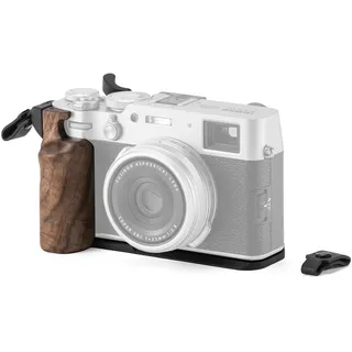 Tilta Vintage Kamerakäfig für Fujifilm X100VI Base Kit Silber