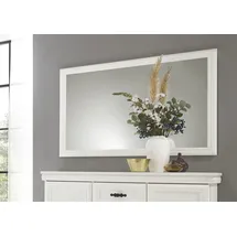 Home Affaire Wandspiegel HOME AFFAIRE "Royal, moderner Spiegel, Garderobenspiegel", weiß, B:112cm H:79cm T:2cm, FSC-zertifizierter Holzwerkstoff, Spiegel, Wandspiegel, universell einsetzbar, rechteckig, 112 cm breit