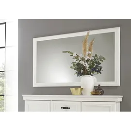 Home Affaire Wandspiegel HOME AFFAIRE "Royal, moderner Spiegel, Garderobenspiegel", weiß, B:112cm H:79cm T:2cm, FSC-zertifizierter Holzwerkstoff, Spiegel, Wandspiegel, universell einsetzbar, rechteckig, 112 cm breit