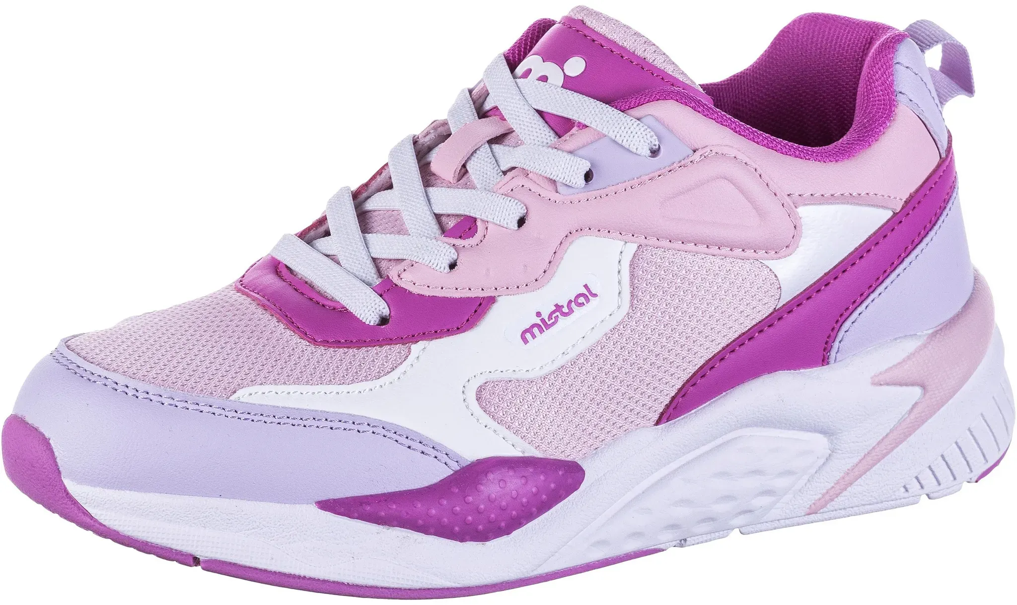 Mistral Wayrack Girl Sneaker Mädchen in violet-pink-white, Größe 39 - lila