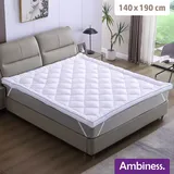 AMBINESS® Matratzen Topper Jacquard | 7 Größen | 80x200cm - 180x200cm | Öko-Tex