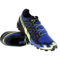 Salomon Speedcross 6 Herren Blau / Gelb 45