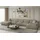Fun Möbel Wohnlandschaft U-Form CELES XL in Stoff Scala Trüffel - Beige