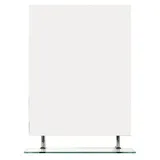 Sapho WEGA 70 x 80 cm Silber