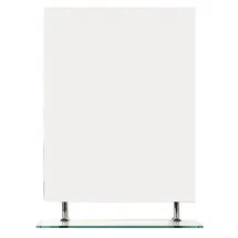 Sapho WEGA 70 x 80 cm Silber