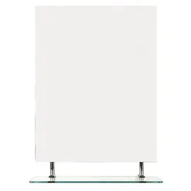 Sapho WEGA 70 x 80 cm Silber
