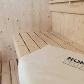 Home Deluxe Shadow - L inkl. 4,5 kW Saunaofen