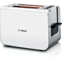 BOSCH Toaster "TAT8611N", weiß, B:31,3cm H:18,4cm T:17cm, Toaster