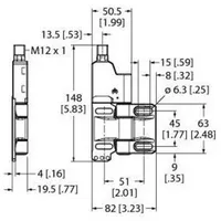 Turck Sicherheitsschalter SI-HGZ63FQDR