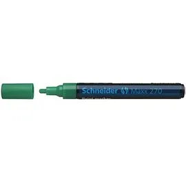 Schneider Lackmarker 270 1,0 - 3,0 mm Grün