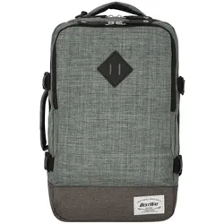 Worldpack Cabin Pro Rucksack 40 cm Laptopfach hellgrau