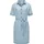 Ragwear Jeanskleid Midikleid Blau L