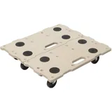 WOLFCRAFT Möbel-Transportroller 200 kg