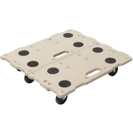 WOLFCRAFT Möbel-Transportroller 200 kg