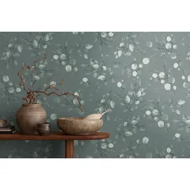 A.S. Création A.S. Creation Vliestapete Blumen Glatt 10,05 m x 0,53 m FSC®