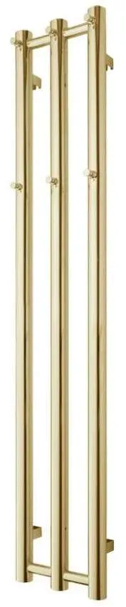 TVS Badheizkörper Plus 3 140 x 26 cm gold - Goldene Bad-Ausstattung