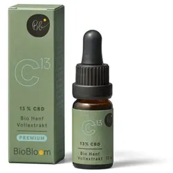 BioBloom 13 % Bio CBD Öl 10 ml