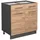 Vicco Schubladenschrank Fame-Line 80 x 82 x 51,6 cm Grau