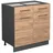 Vicco Schubladenschrank Fame-Line 80 x 82 x 51,6 cm Grau
