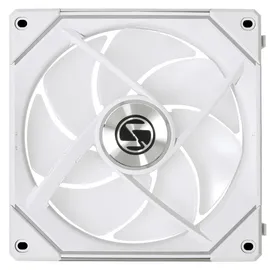 Lian Li UNI FAN SL-INF 140 ARGB PWM PC-Gehäuse-Lüfter Weiß (B x H x T) 140 x 142 x 25 mm
