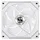 Lian Li UNI FAN SL-INF 140 ARGB PWM PC-Gehäuse-Lüfter Weiß (B x H x T) 140 x 142 x 25 mm