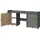Weka Pflanztisch 235 x 109 x 50 cm Graugrün/Anthrazit