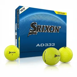 Srixon AD333 | 12er Pack, gelb