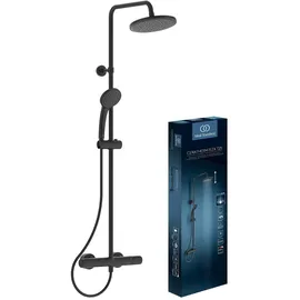 Ideal Standard Ceratherm T25 Kopfbrause 20 cm Silk Black