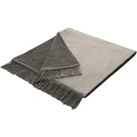 Biederlack Sesselschoner »Cotton Cover Salt & Pepper«,
