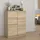 Top e shop Malwa 70 x 97 x 40 cm Sonoma / Weiß