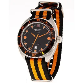 Swiss Military Quarzuhr 7066.1639SAM in Silber | Gr.: onesize