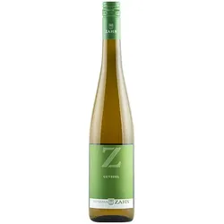 Thüringer Weingut Zahn Gutedel feinherb 0,75L