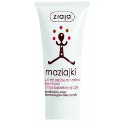 ZIAJA Maziajki Kinderzahngel mit Bubblegum-Cola-Geschmack 50ml 0,05 l
